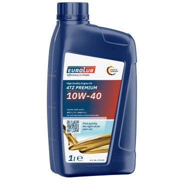 Eurolub Motoröl 10w40 4TZ Premium 10w-40 / 1 Liter