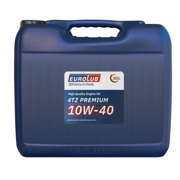 Eurolub Motoröl 10w40 4TZ Premium 10w-40 / 20 Liter