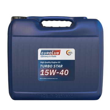 Eurolub Motoröl 15W40 Turbo Star 15W-40 / 20 Liter