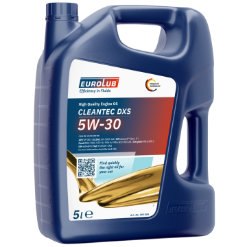 Eurolub Motoröl 5W30 Cleantec DXS / 5 Liter