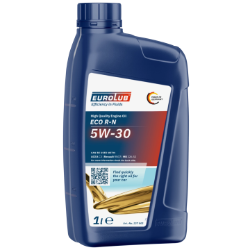 Eurolub Motoröl 5w30 Eco R-N 5w-30 / 1 Liter