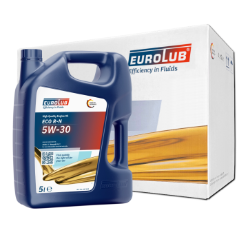 Eurolub Motoröl 5w30 Eco R-N 5w-30 / 4 x 5 Liter