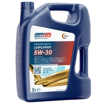 Eurolub Motoröl 5W30 Lowcargo / 5 Liter