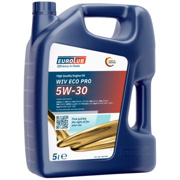 Eurolub Motoröl 5w30 Wiv Eco Pro 5w-30 / 5 Liter