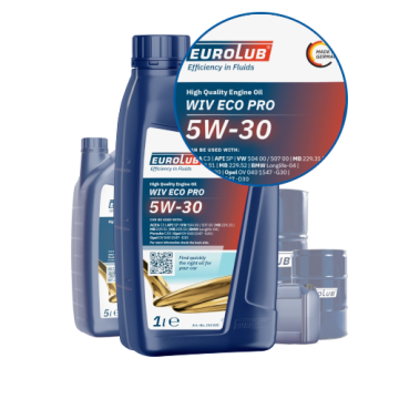 Eurolub Motoröl 5w30 Wiv Eco Pro 5w-30