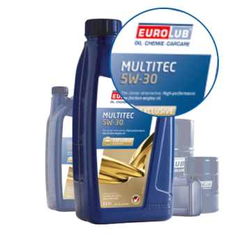 Eurolub Multitec Ford 5W-30 Motoröl SAE 5w-30