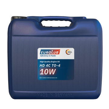 Eurolub HD 4C TO-4 SAE 10W / 20 Liter