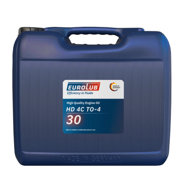 Eurolub HD 4C TO-4 SAE 30 / 20 Liter