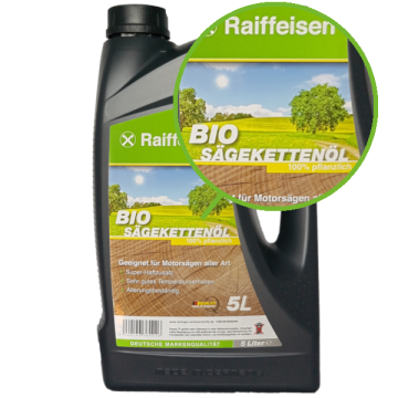 Raiffeisen Sägekettenöl biologisch
