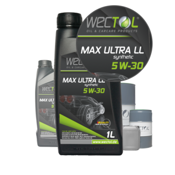 WECTOL Motoröl 5W30 Max Ultra LL 5W-30