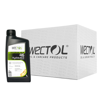 Wectol Hydrauliköl Hydran HLP 46 / 12 x 1 Liter Dose