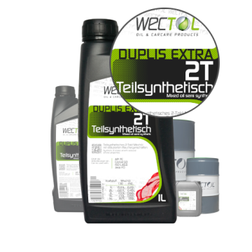 WECTOL Mischöl 2-Takt Duplis Extra 2T Teilsynthetisch